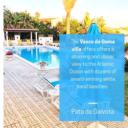 Villa House Vasco Da Gama - Pool & Bqq - Pata Da Gaivota Lourinha  Luaran gambar
